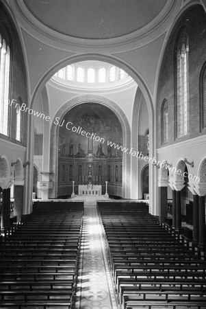 NEW CHURCH INTERIOR  NAVE